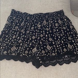 Aztec Printed Shorts